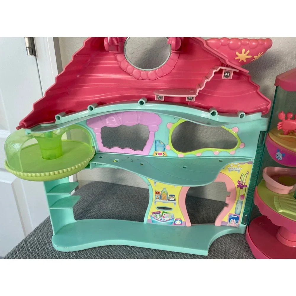 Littlest Pet Shop Biggest Playset Hasbro LPS House Replacement Parts